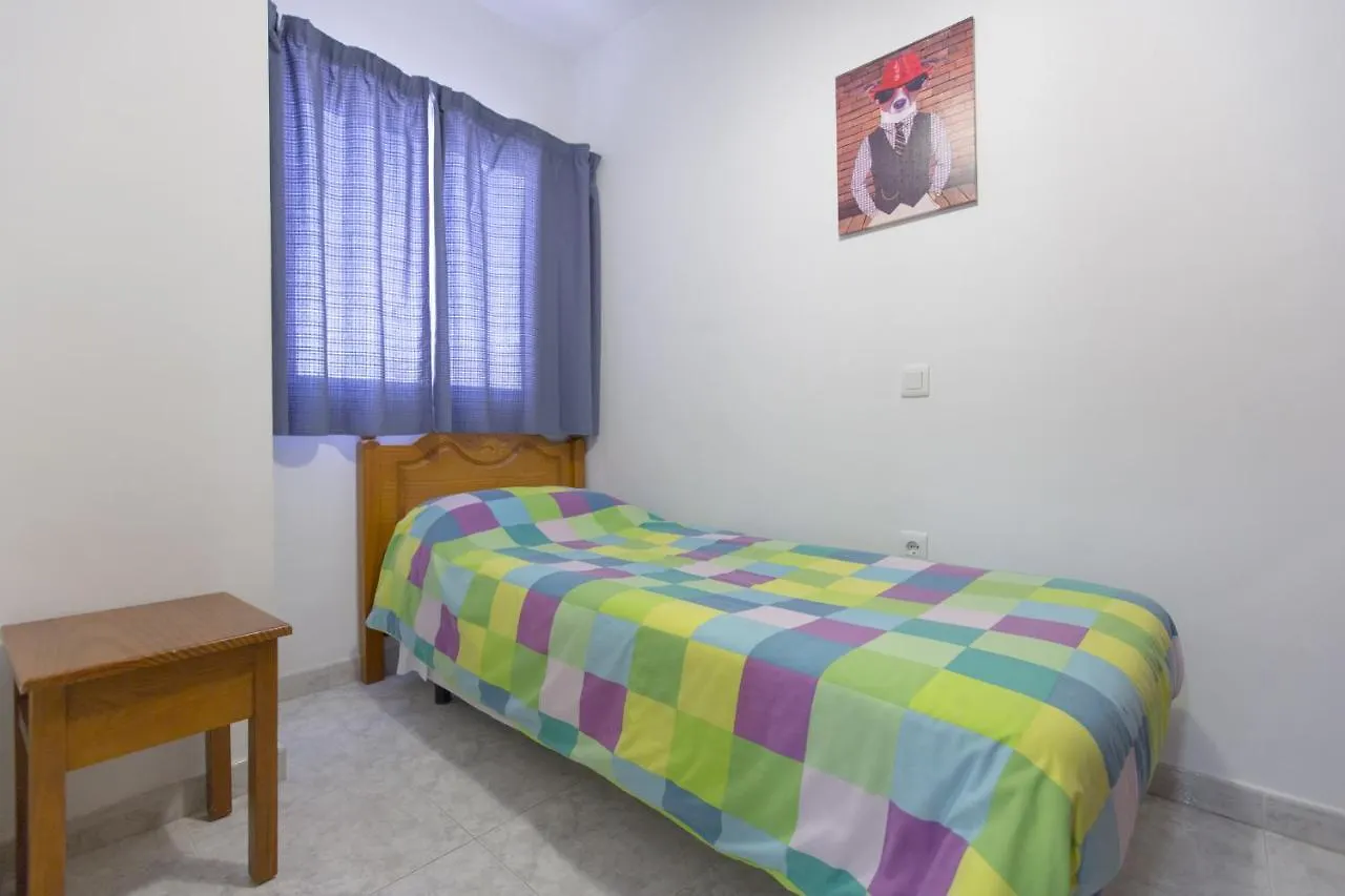 Corralejo- Calle Porril Hotel Spain