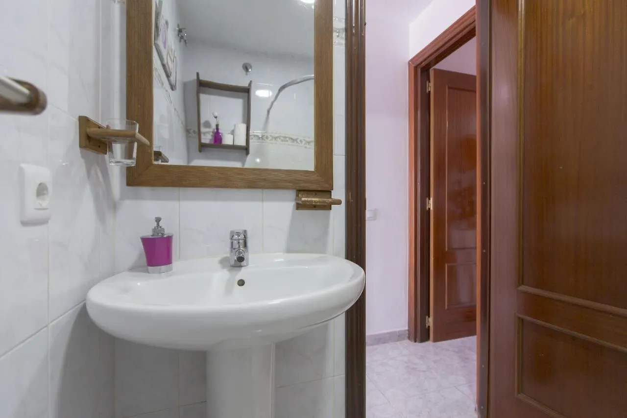 Corralejo- Calle Porril Hotel Spain
