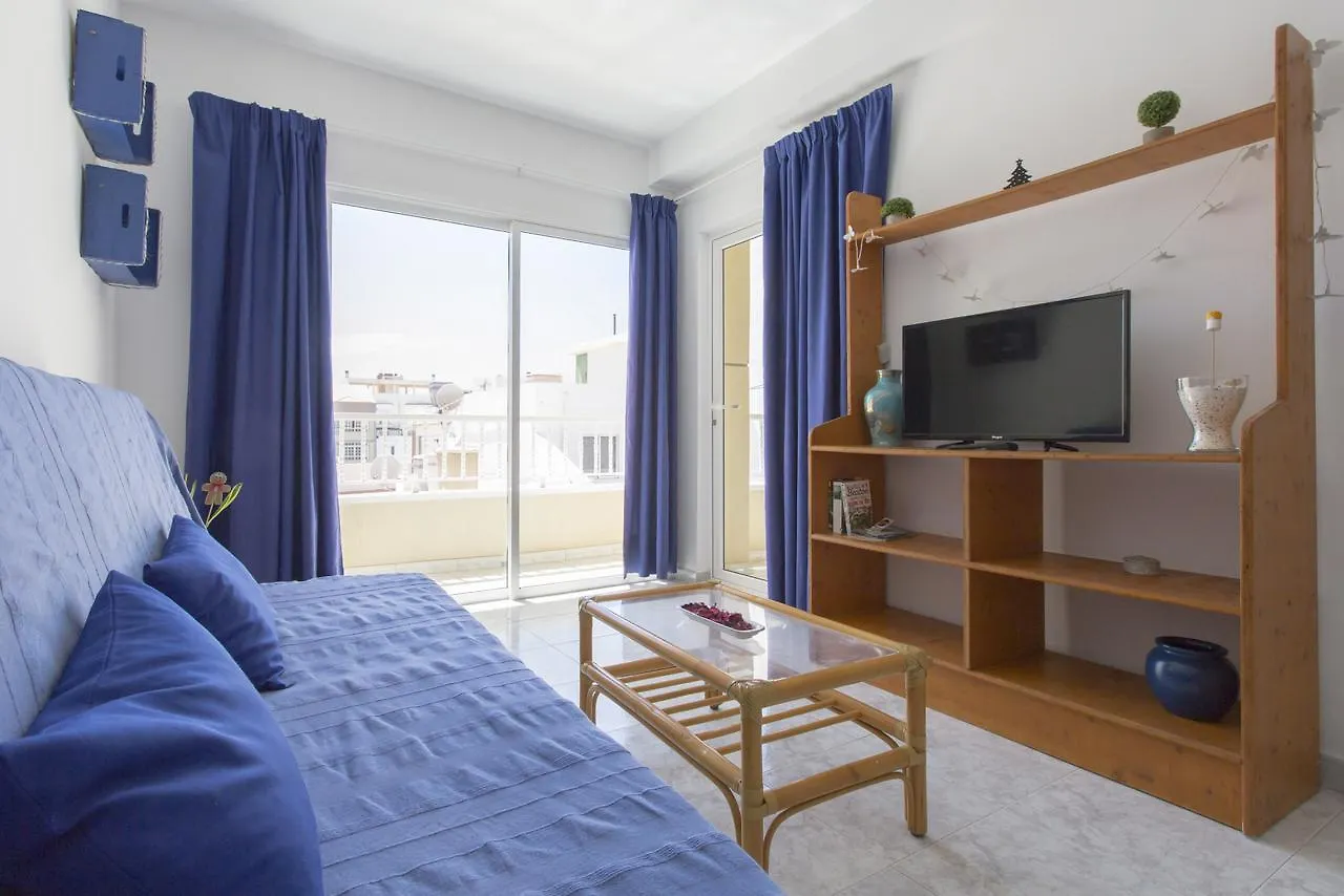Corralejo- Calle Porril Hotel Spain